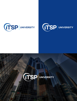 ITSP or ITSPU or ITSP University | Diseño de Logo por R Graphic