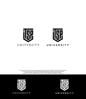 ITSP or ITSPU or ITSP University | Logo Design by siti MWDesign