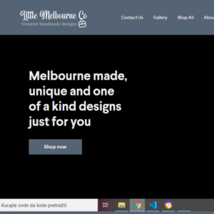 Logo Design by zvukcica for Little Melbourne Co | Design: #26509614