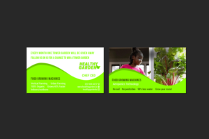 Visitenkarten-Design von Creations Box 2015 für dieses Projekt | Design: #26508167