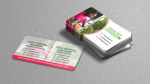 Visitenkarten-Design von Dave Paresh für dieses Projekt | Design: #26504937