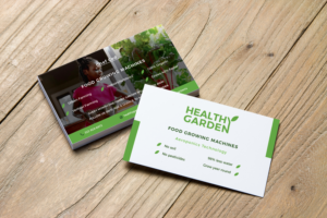 Healthy Garden LLC business card | Visitenkarten-Design von wahyu azizi