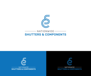 Nationwide Shutters & Components | Diseño de Logo por Art Lancer