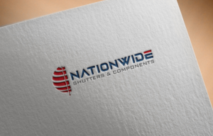 Nationwide Shutters & Components | Logo Design by Aaaron