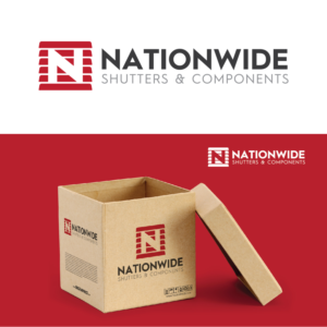 Nationwide Shutters & Components | Diseño de Logo por uandbdeziner