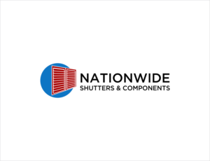 Nationwide Shutters & Components | Logo Design by BNdesigner