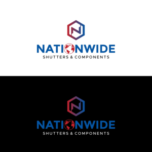 Nationwide Shutters & Components | Diseño de Logo por Kelvin-Kranj