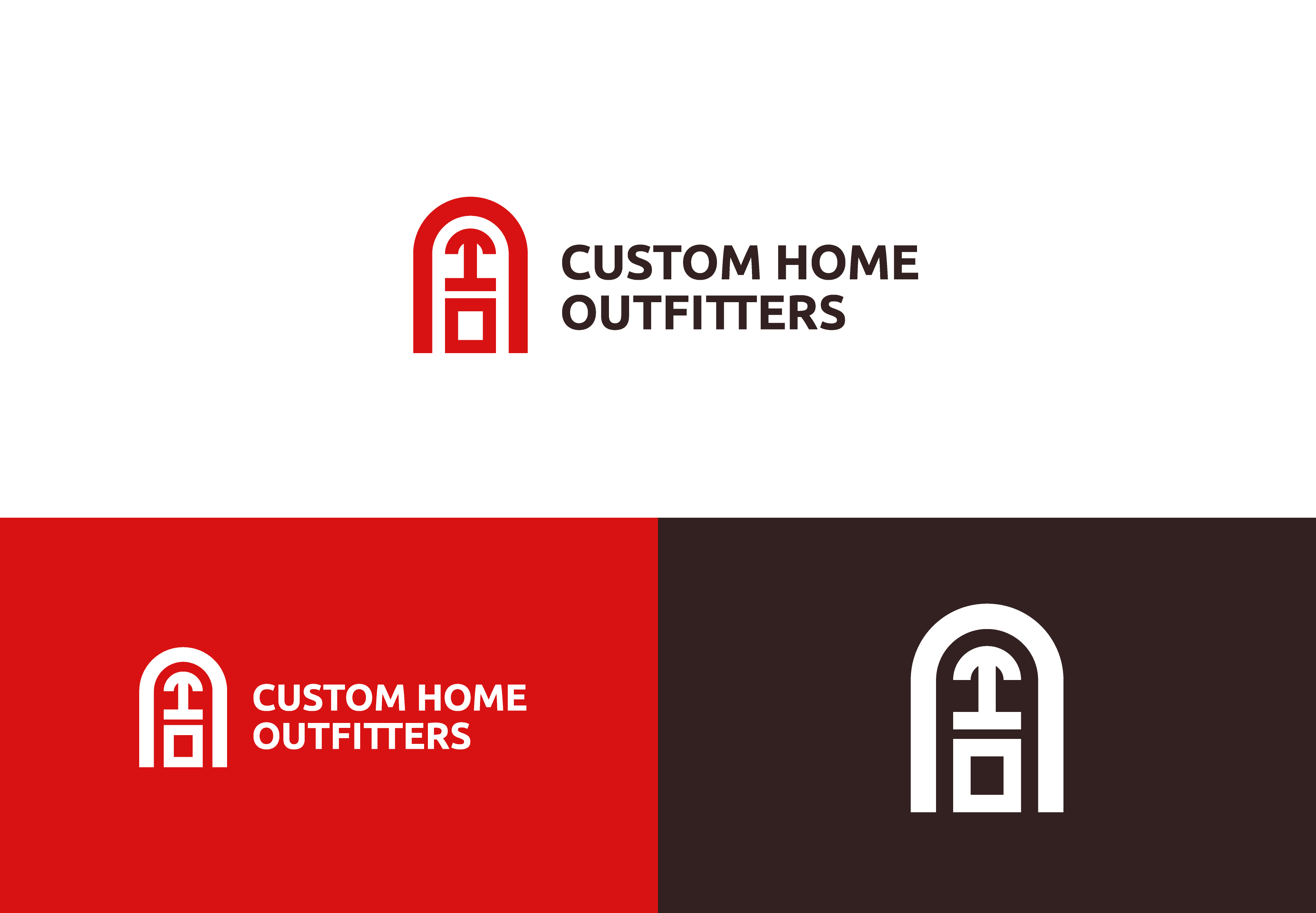 Logo Design by Lub_Design for Woodtech Builders, Inc. | Design #26508972