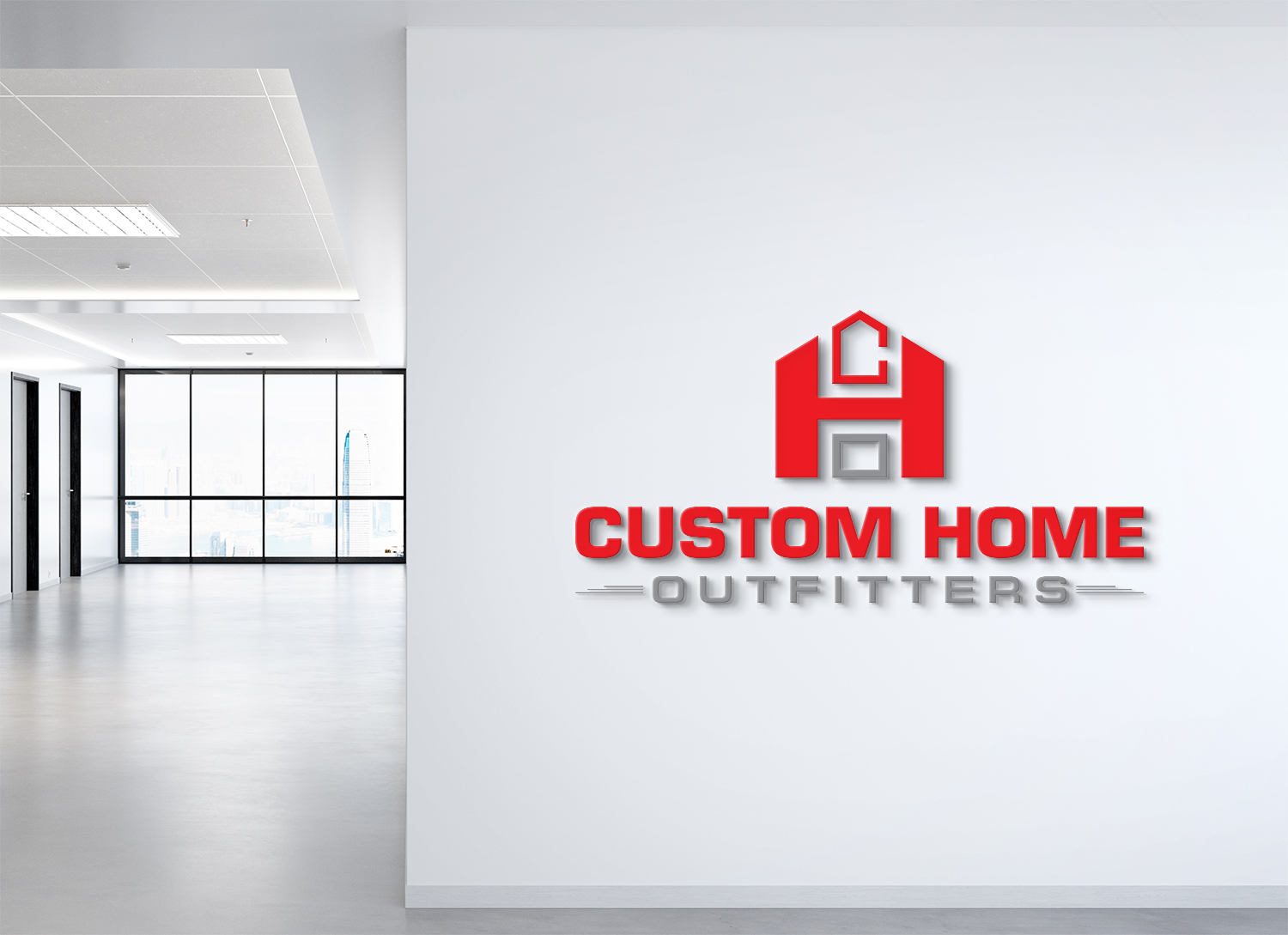 Logo Design by Deziners Zone for Woodtech Builders, Inc. | Design #26506264