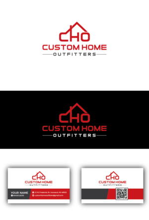 Logo Design by Deziners Zone for Woodtech Builders, Inc. | Design: #26506266
