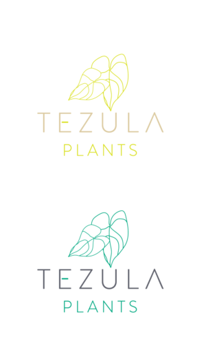 Tezula Plants | Logo Design by Kimh