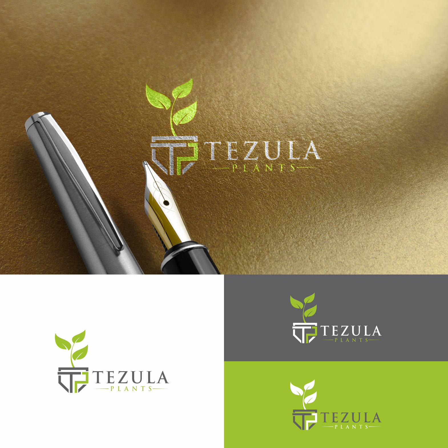 Logo Design by saher khan 2 for this project | Design #26508452