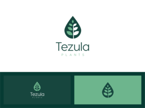Tezula Plants | Logo Design by fauxdesigns