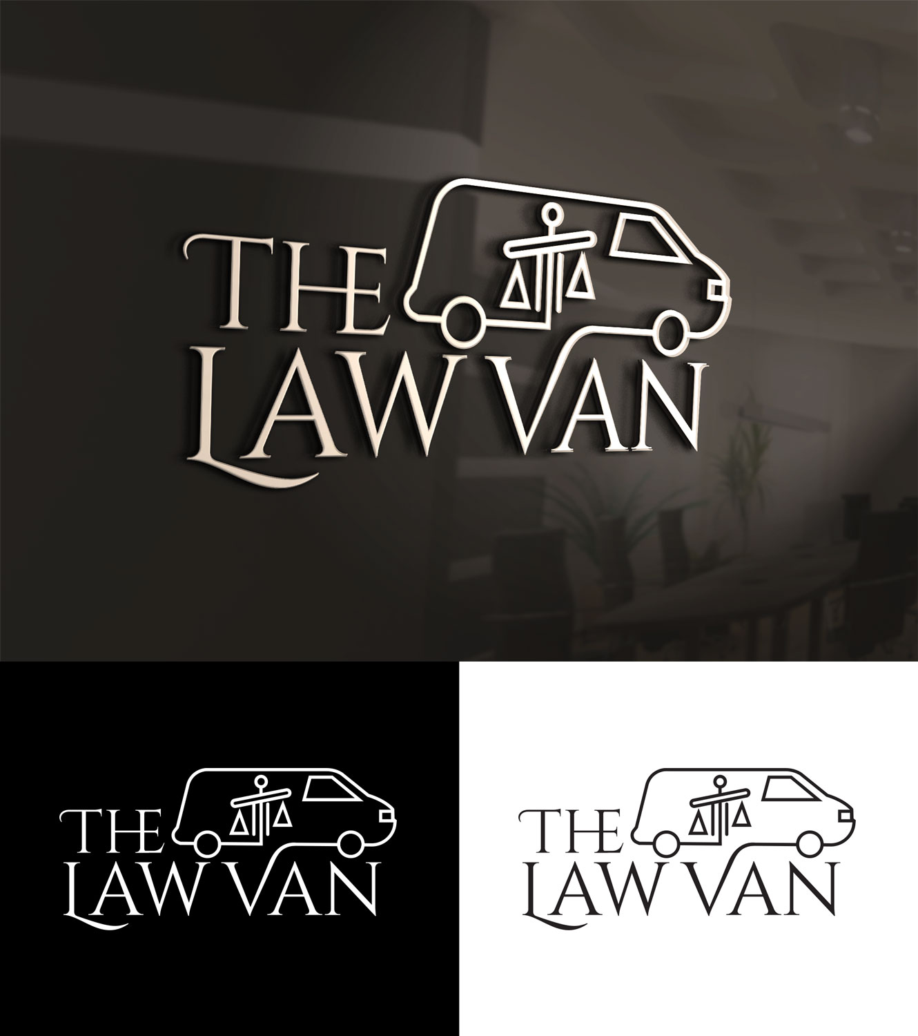 Car Wrap-Design von DesignConnection Impressive Sol für The Law Van | Design: #26506478
