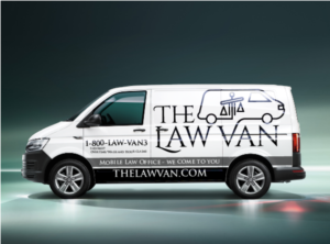The Law Van | Diseño de Rotulación de Vehículo por Adi Saos