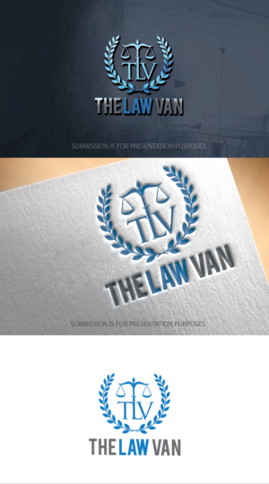 The Law Van | Diseño de Rotulación de Vehículo por graphicevolution
