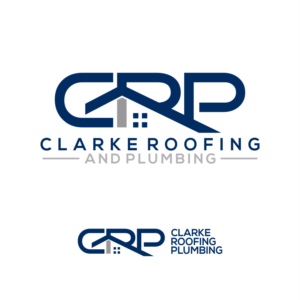 Clarke Roofing & Plumbing | Logo Design by Gerald Design 3