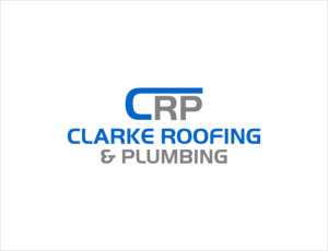 Clarke Roofing & Plumbing | Logo Design by BNdesigner