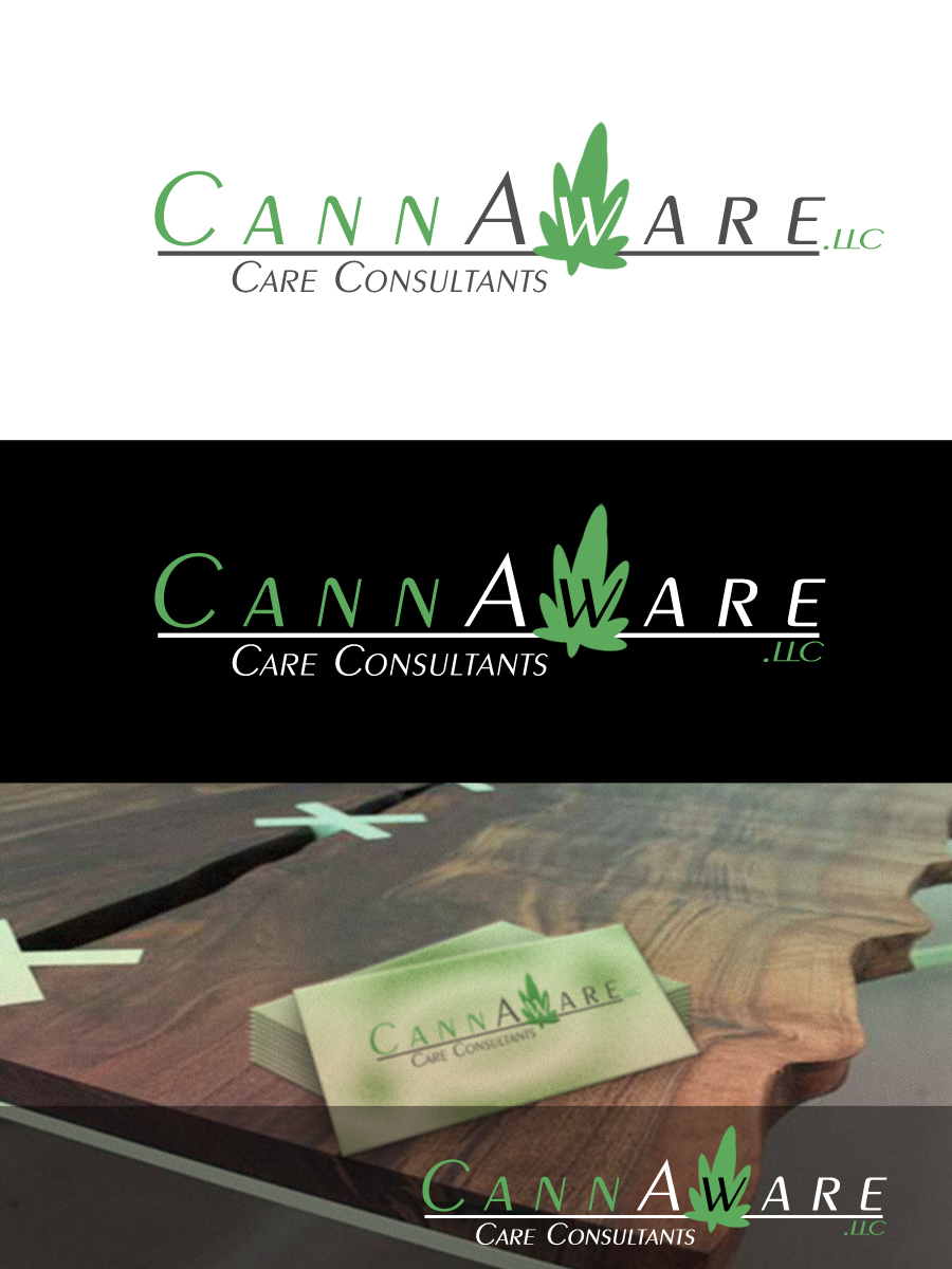 Logo-Design von Tom 'Victorious' Wilkinson für CannAware, LLC | Design #3045661