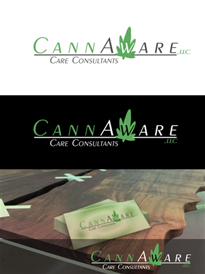 Logo Design by Tom 'Victorious' Wilkinson for CannAware, LLC | Design #3045661