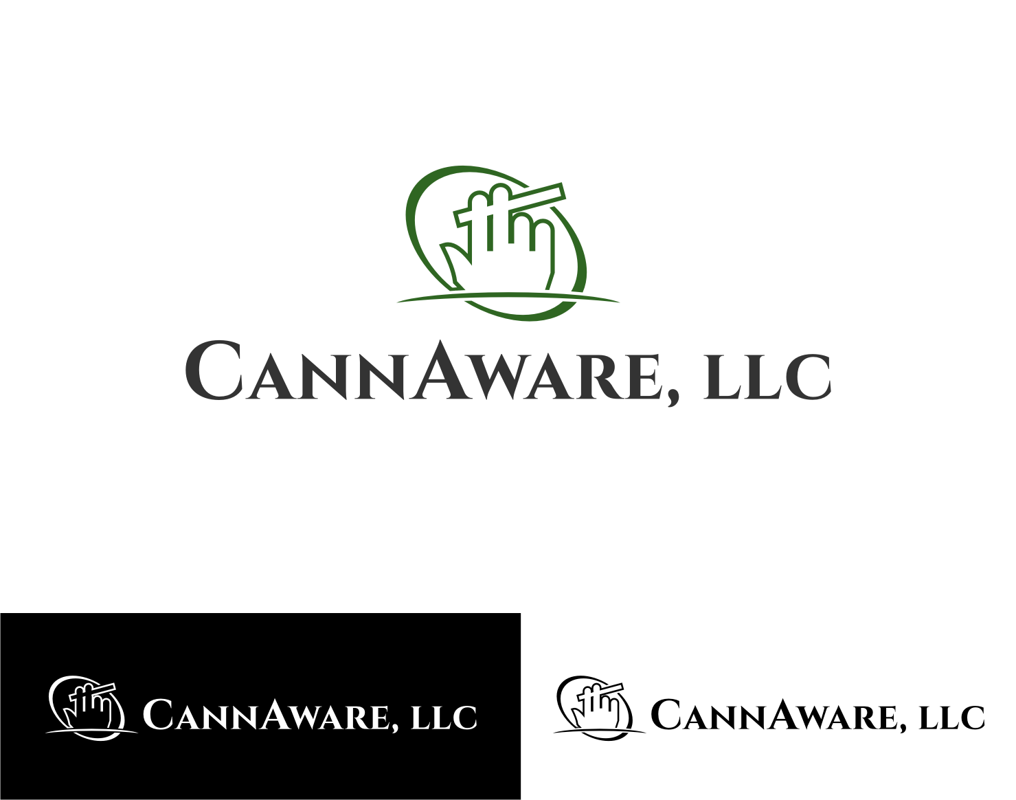 Logo-Design von Rudy Graph für CannAware, LLC | Design #3060674