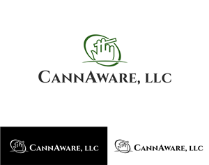 Logo Design by Rudy Graph for CannAware, LLC | Design #3060674