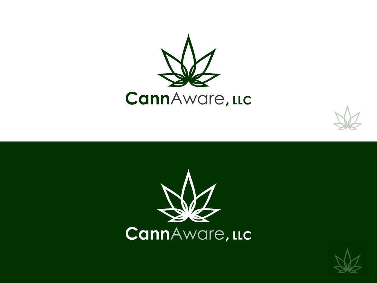 Logo Design by REDcrackers.com for CannAware, LLC | Design #3053419