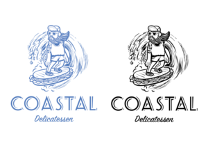 Coastal Delicatessen (as in image) | Design de Logo par grrssn