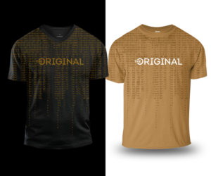 T-shirt Design by ZETA for The Original 1 | Design: #26509587