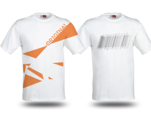 The Original 1 tee | Diseño de Camiseta por ZETA