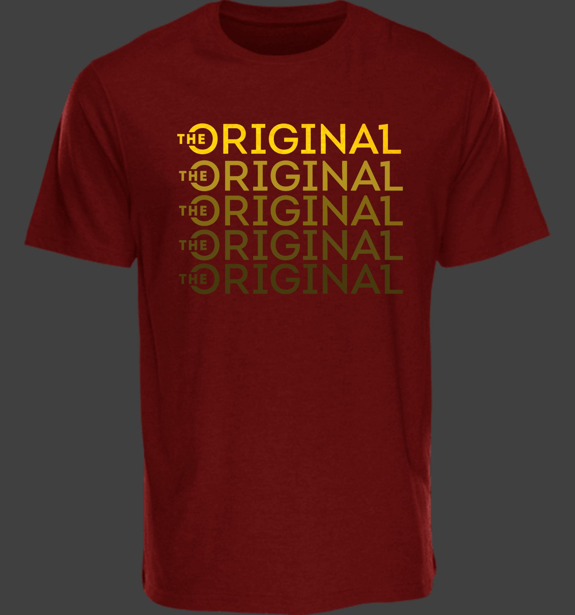 T-shirt Design by O_O NIZAL O_O for The Original 1 | Design #26509669