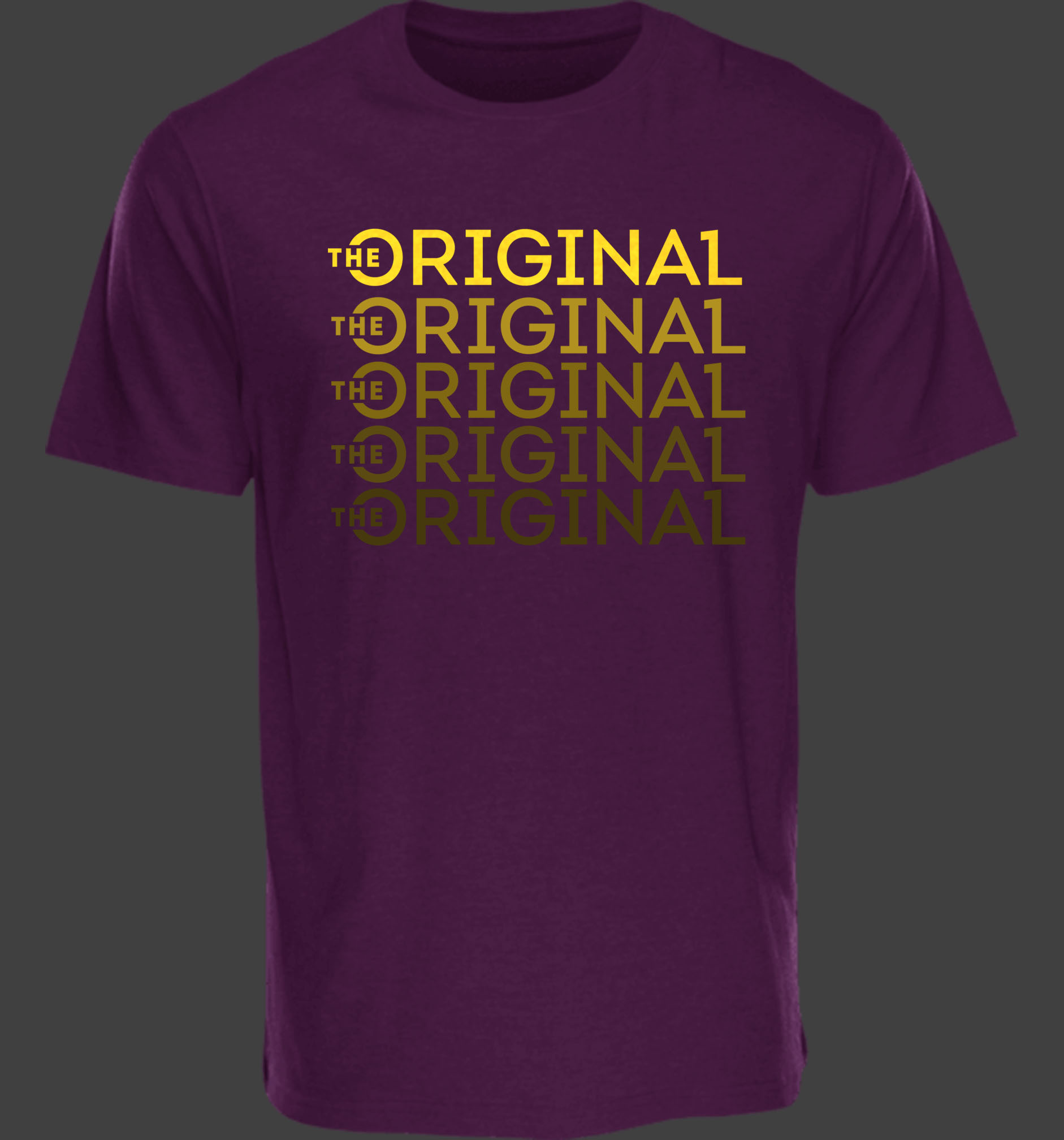 T-shirt Design by O_O NIZAL O_O for The Original 1 | Design #26509674