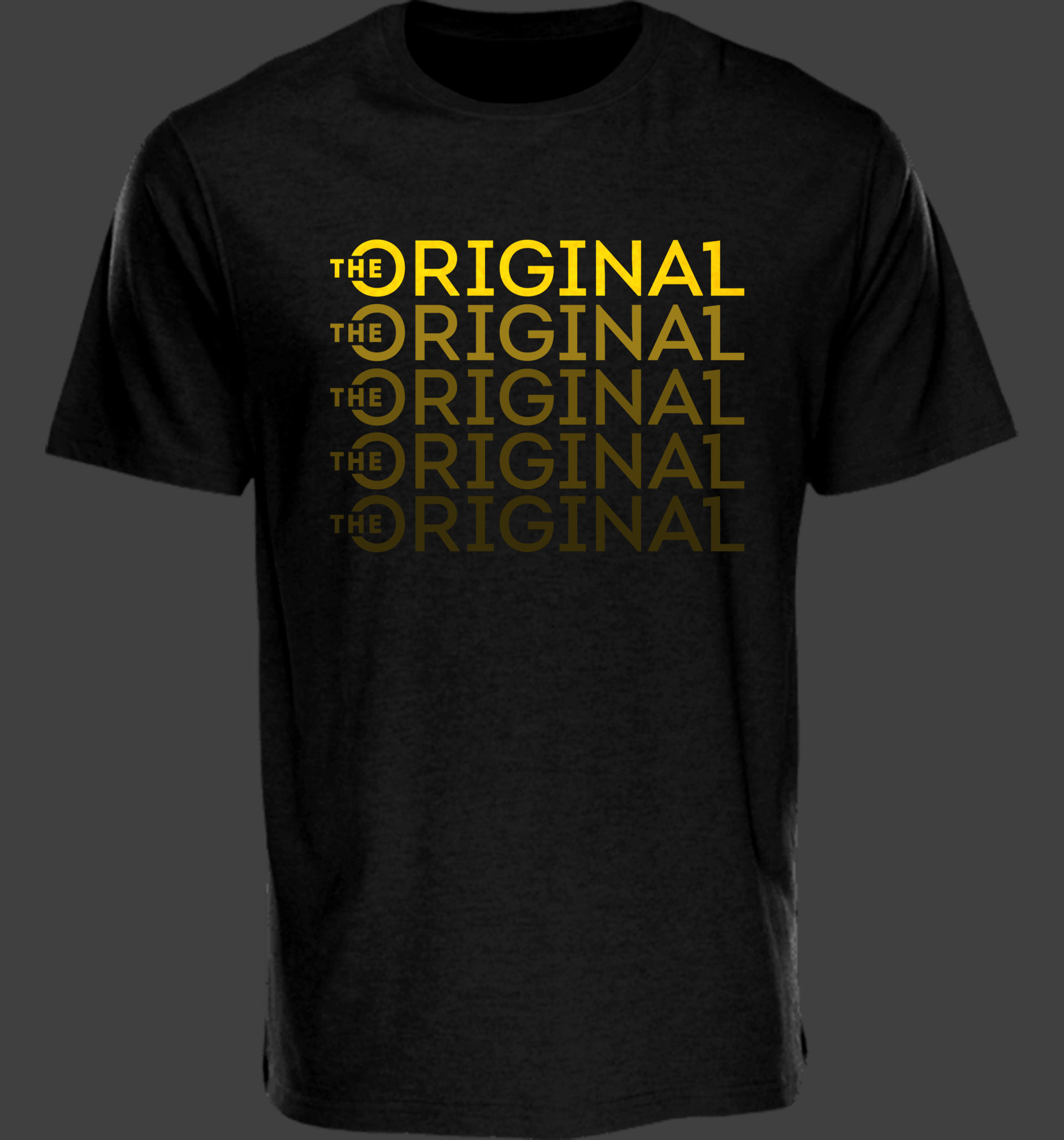 T-shirt Design by O_O NIZAL O_O for The Original 1 | Design #26509774