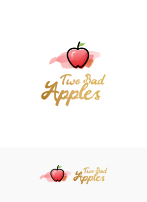 Two Bad Apples | Logo-Design von Omee