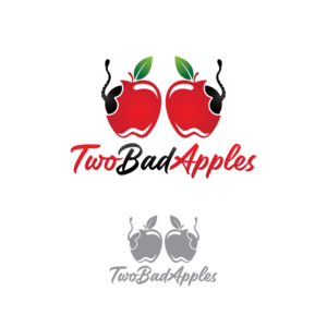 Two Bad Apples | Logo Design by Graphic Bricks