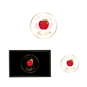 Two Bad Apples | Diseño de Logo por Amethystica