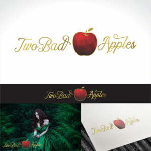 Two Bad Apples | Logo Design by Nicolene Barnard