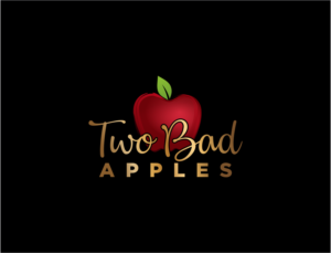 Two Bad Apples | Logo Design by BNdesigner