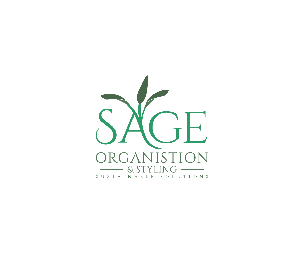 Logo Design by Adi Graphics for Sage Organisation & Styling | Design #26505376