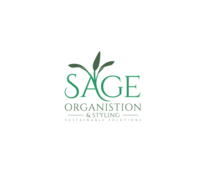 Logo Design by Adi Graphics for Sage Organisation & Styling | Design: #26505376