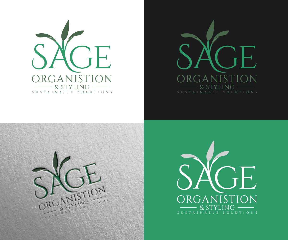 Logo-Design von Adi Graphics für Sage Organisation & Styling | Design #26505377
