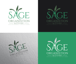 Logo Design by Adi Graphics for Sage Organisation & Styling | Design: #26505377
