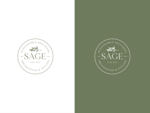 Logo Design by wonderland for Sage Organisation & Styling | Design: #26507778
