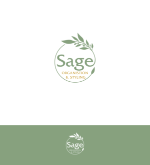 Logo Design by ecorokerz for Sage Organisation & Styling | Design: #26505854