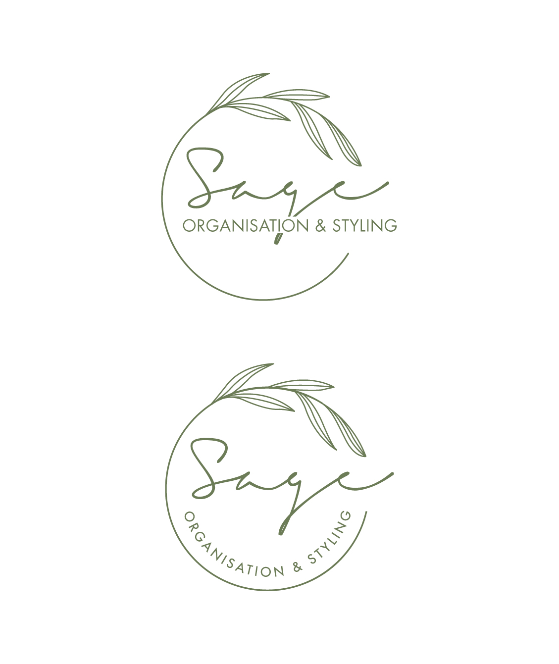 Logo Design by Kemi for Sage Organisation & Styling | Design: #26541081