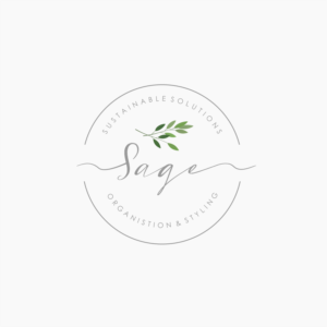 Logo Design by ThiagoB for Sage Organisation & Styling | Design: #26507480