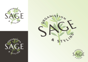 Logo Design by grrssn for Sage Organisation & Styling | Design #26504470