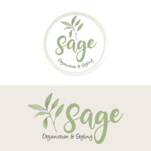 Sage Organistion & Styling. | Logo Design by Samantha Ward Design