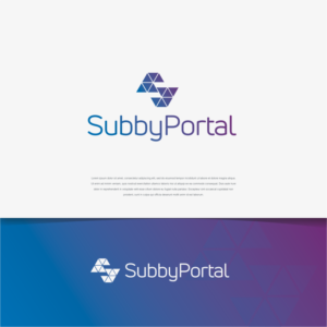SubbyPortal | Logo Design by CKS d e s i g n