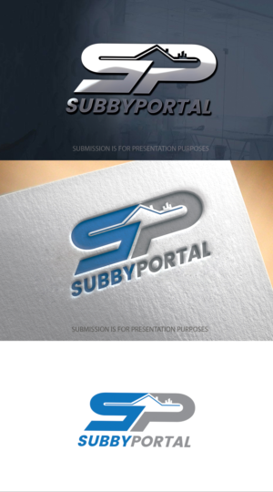 SubbyPortal | Logo Design by graphicevolution